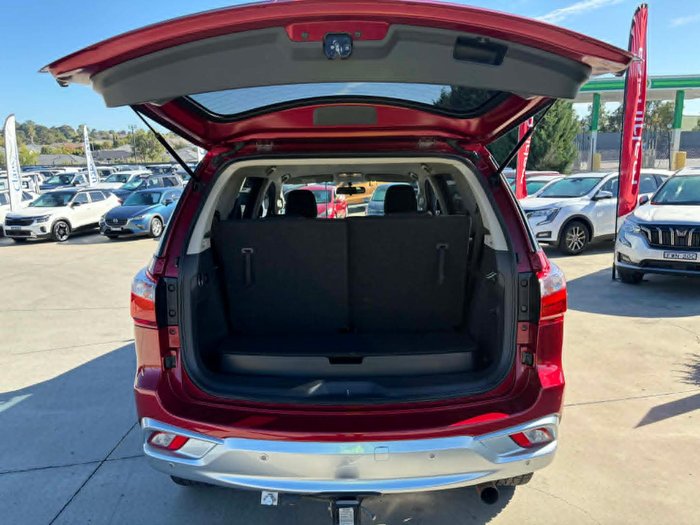 2018 Isuzu MU-X LS-U