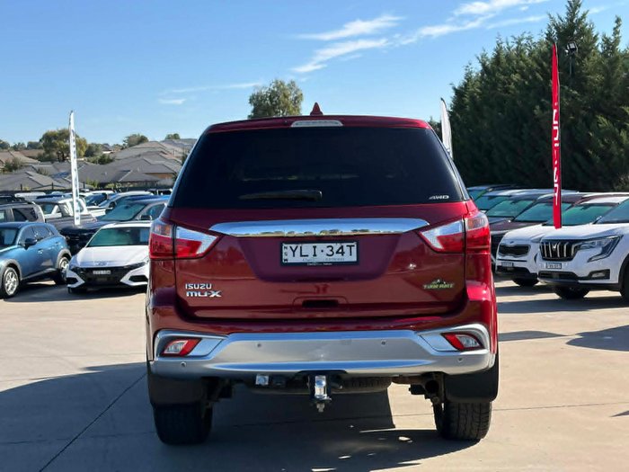 2018 Isuzu MU-X LS-U