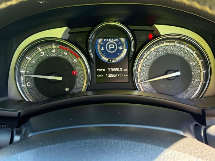 2018 Isuzu MU-X LS-U