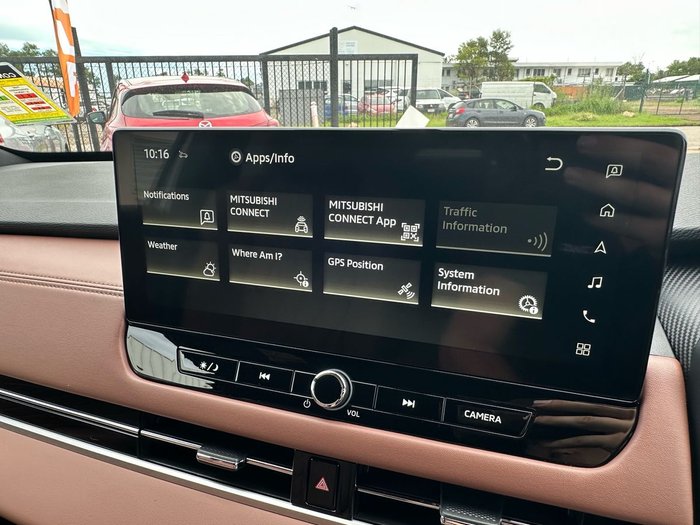 2025 Mitsubishi Outlander Exceed Tourer