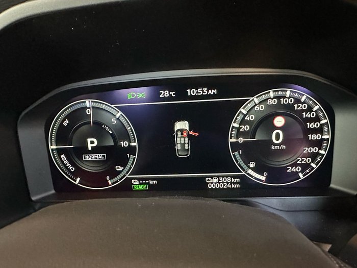2025 Mitsubishi Outlander PHEV Exceed Tourer