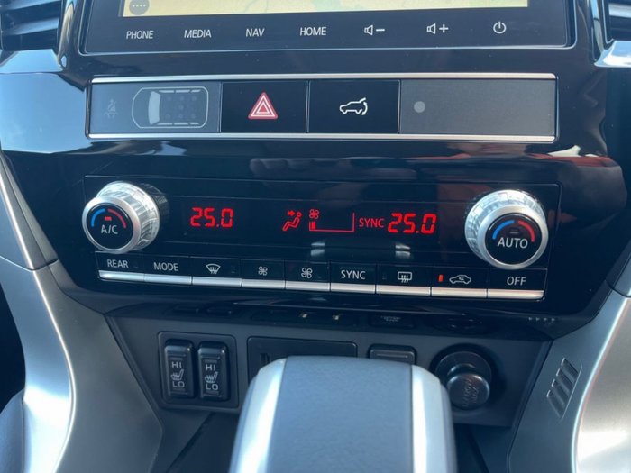 2025 Mitsubishi Pajero Sport Exceed