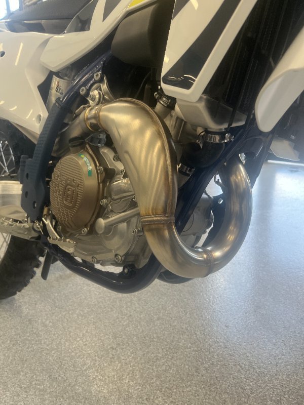 2026 HUSQVARNA FC450 WHITE