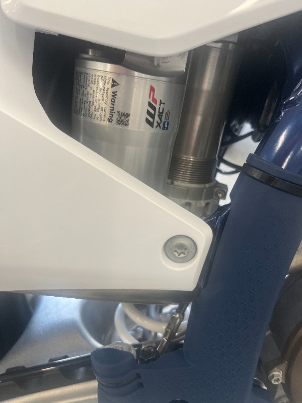 2026 HUSQVARNA FC450 WHITE