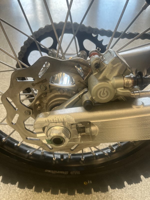 2026 HUSQVARNA FC450 WHITE