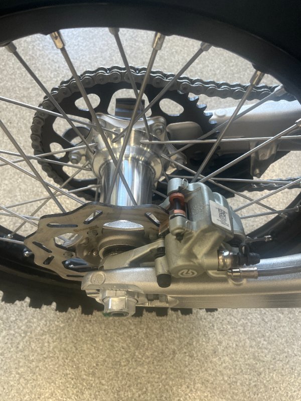 2026 HUSQVARNA FC450 WHITE