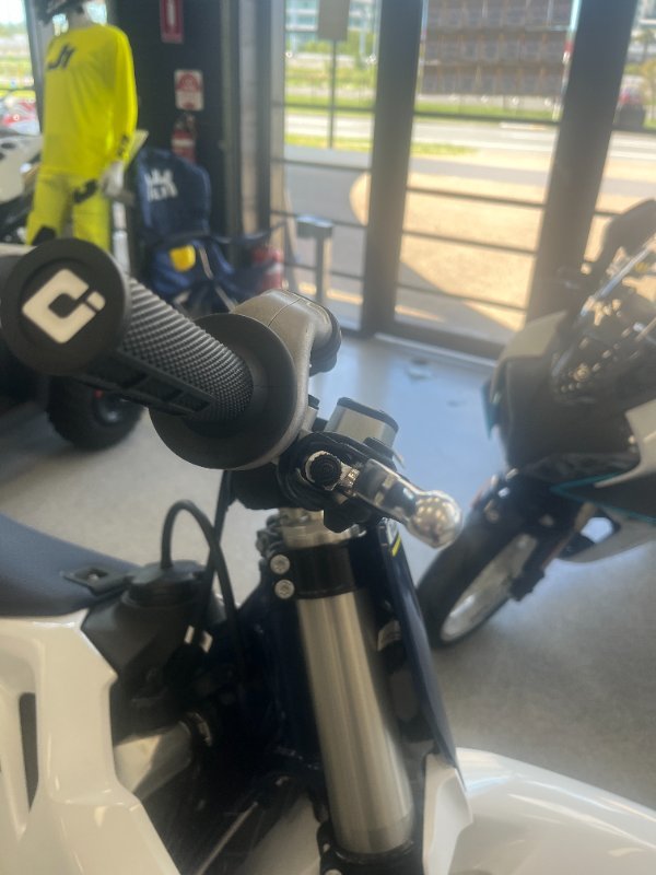 2026 HUSQVARNA FC450 WHITE