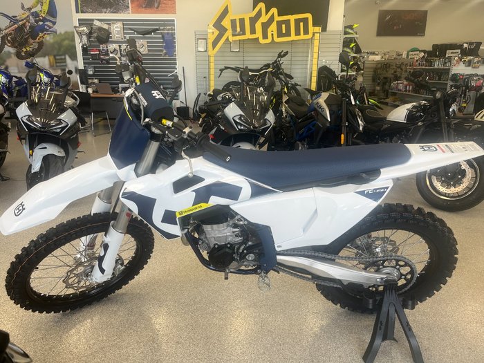 2026 HUSQVARNA FC450 WHITE