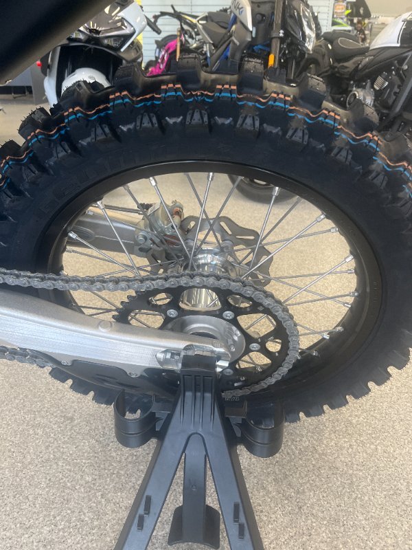 2026 HUSQVARNA FC450 WHITE