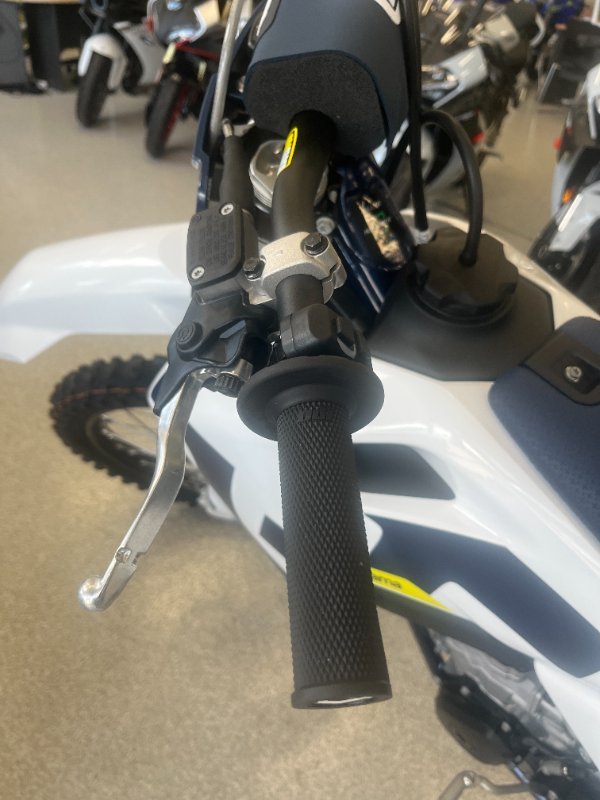 2026 HUSQVARNA FC450 WHITE
