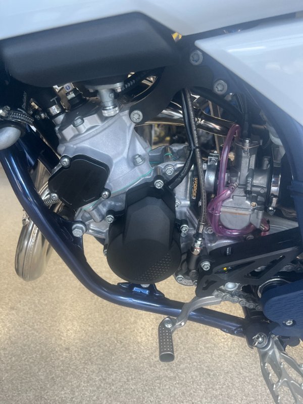 2026 HUSQVARNA TC85 (19/16) BLUE