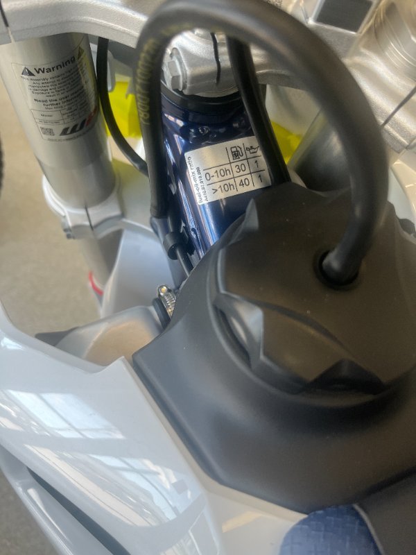 2026 HUSQVARNA TC85 (19/16) BLUE