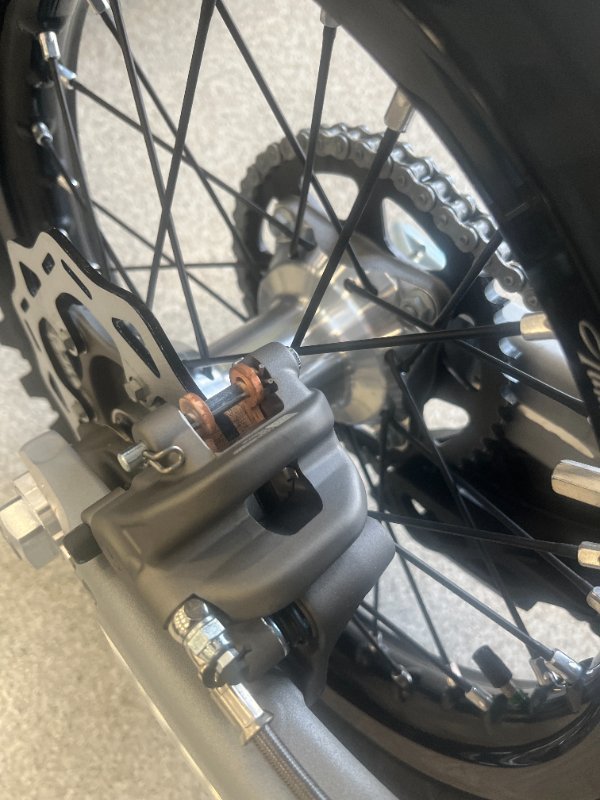 2026 HUSQVARNA TC85 (19/16) BLUE