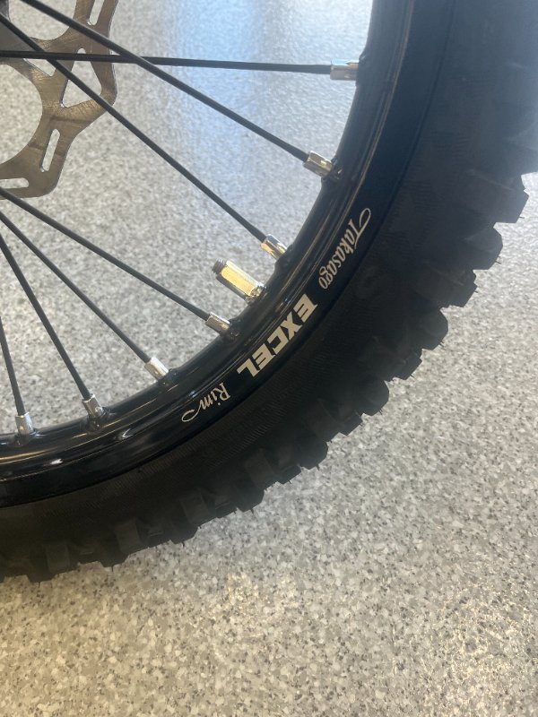 2026 HUSQVARNA TC85 (19/16) BLUE