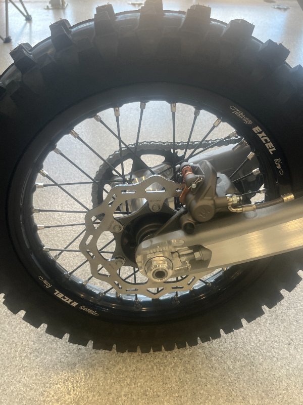 2026 HUSQVARNA TC85 (19/16) BLUE