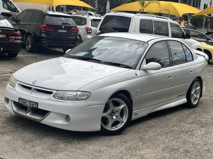 1997 Holden Special Vehicles Clubsport VT Heron White