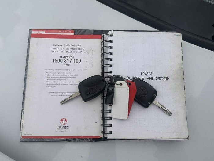 1997 Holden Special Vehicles Clubsport VT Heron White