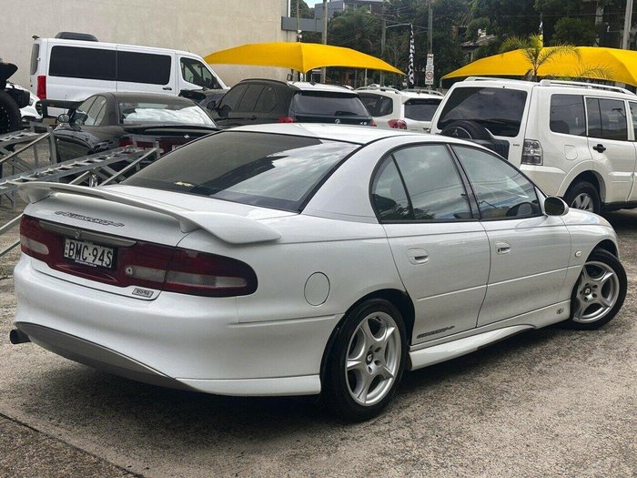 1997 Holden Special Vehicles Clubsport VT Heron White