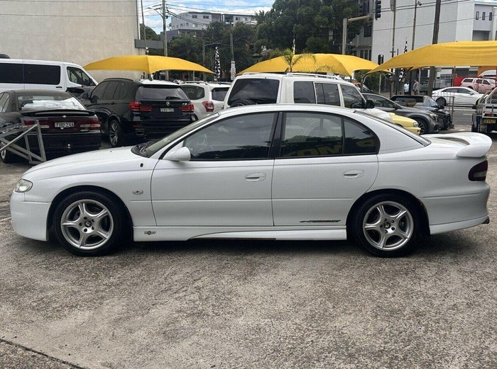 1997 Holden Special Vehicles Clubsport VT Heron White