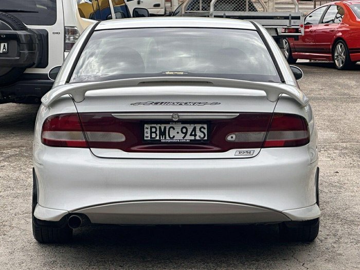 1997 Holden Special Vehicles Clubsport VT Heron White