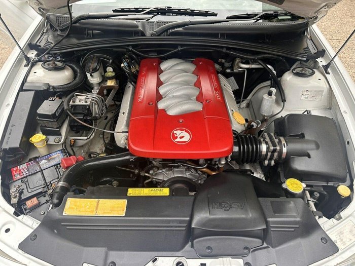 1997 Holden Special Vehicles Clubsport VT Heron White