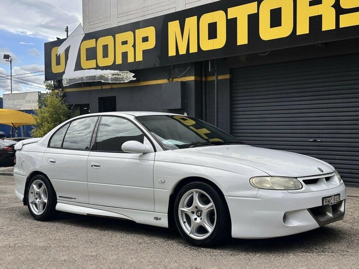 1997 Holden Special Vehicles Clubsport VT Heron White