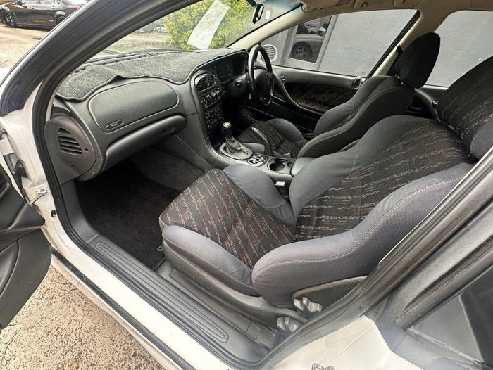 1997 Holden Special Vehicles Clubsport VT Heron White