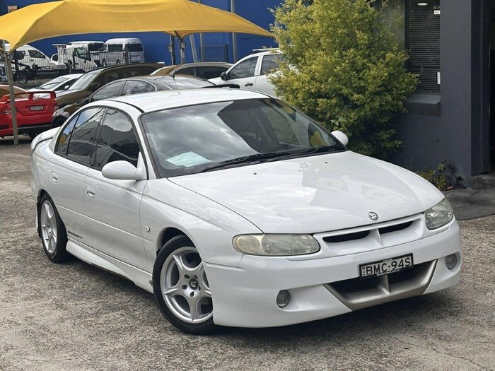 1997 Holden Special Vehicles Clubsport VT Heron White