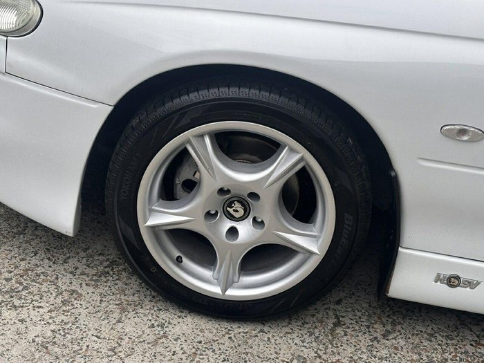 1997 Holden Special Vehicles Clubsport VT Heron White