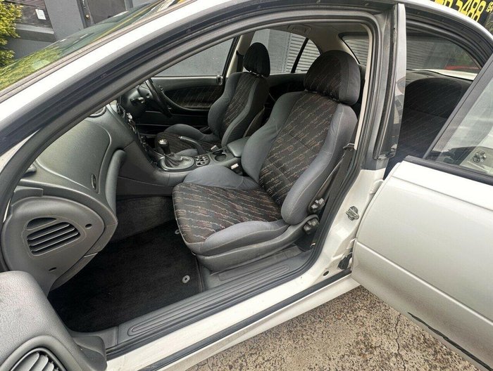 1997 Holden Special Vehicles Clubsport VT Heron White