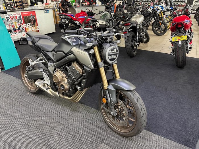 2021 Honda CB650R CB Black