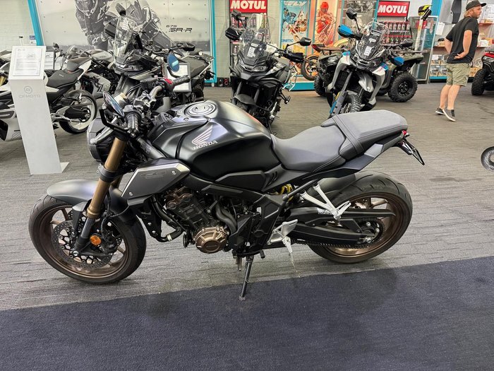 2021 Honda CB650R CB Black