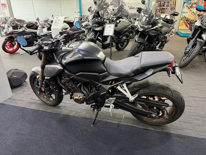 2021 Honda CB650R CB Black