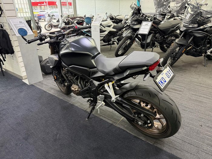 2021 Honda CB650R CB Black