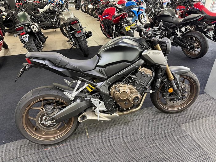 2021 Honda CB650R CB Black