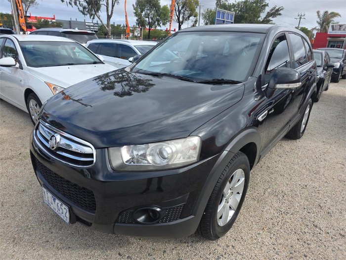2011 Holden Captiva
