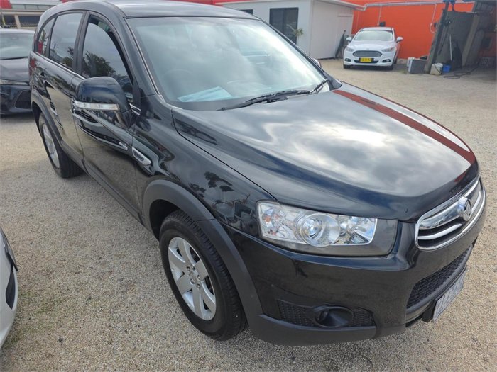 2011 Holden Captiva 7 SX