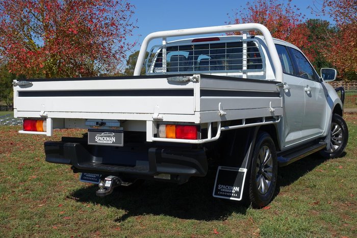 2022 Mazda BT-50 XT TF 4X4 Dual Range Ice White
