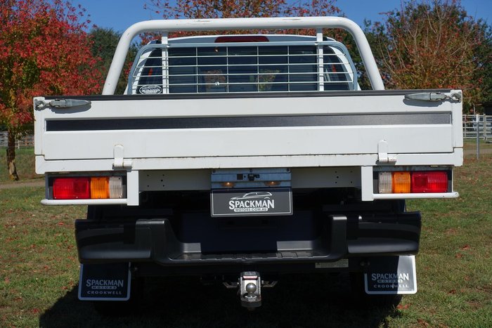 2022 Mazda BT-50 XT TF 4X4 Dual Range Ice White