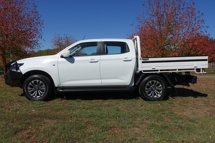 2022 Mazda BT-50 XT TF 4X4 Dual Range Ice White