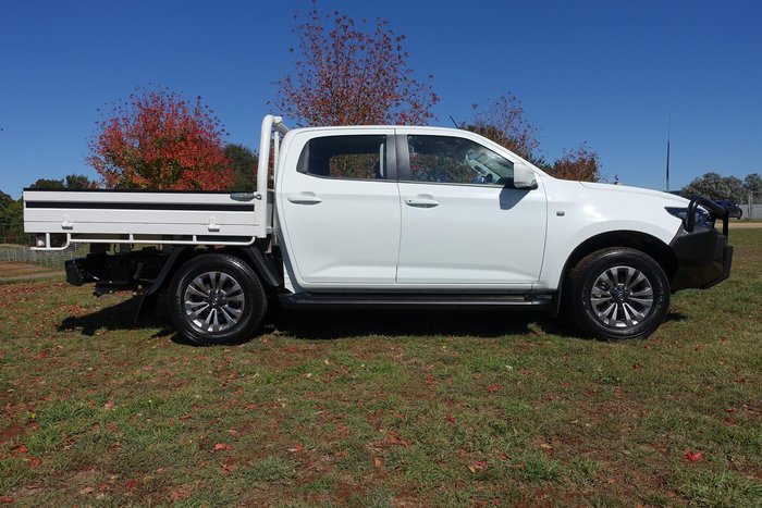 2022 Mazda BT-50 XT TF 4X4 Dual Range Ice White