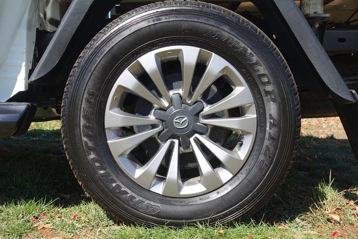 2022 Mazda BT-50 XT TF 4X4 Dual Range Ice White