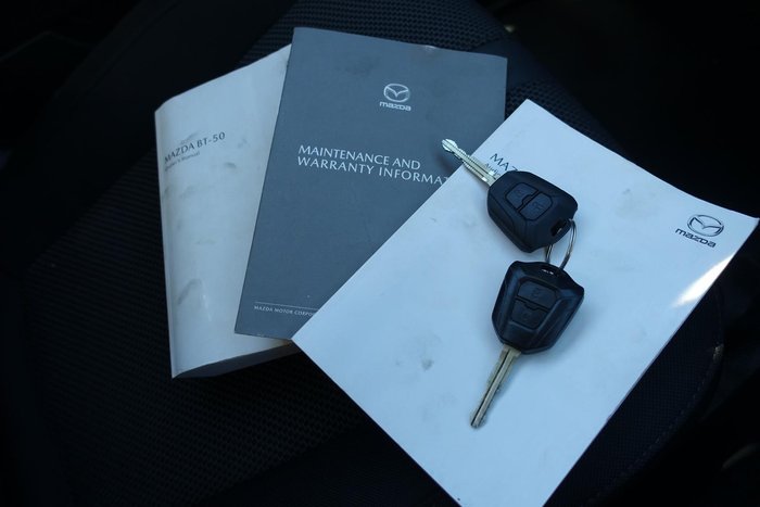 2022 Mazda BT-50 XT TF 4X4 Dual Range Ice White