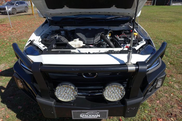 2022 Mazda BT-50 XT TF 4X4 Dual Range Ice White