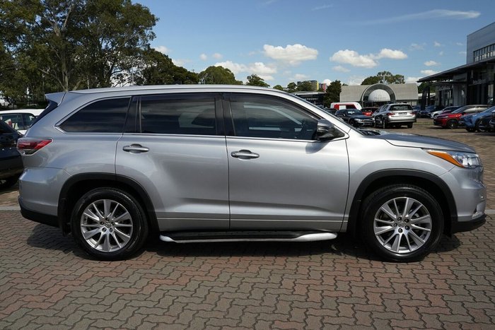 2015 Toyota Kluger Grande