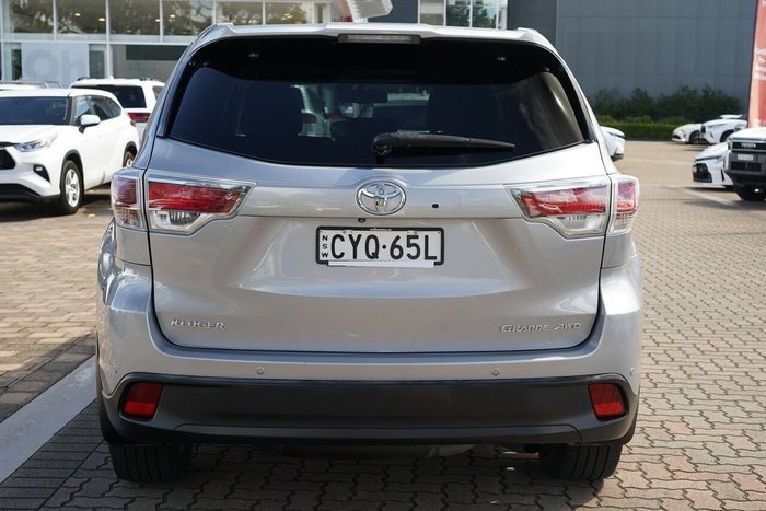 2015 Toyota Kluger Grande