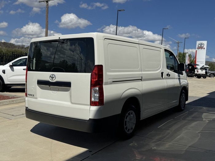 2021 Toyota HiAce LWB