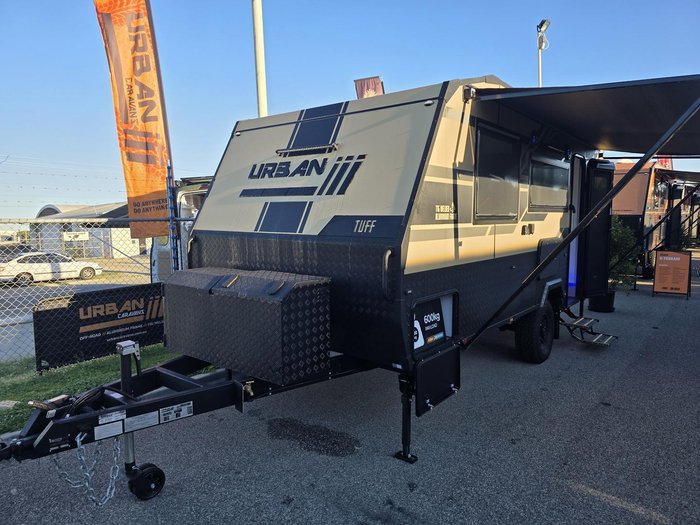 2026 Urban Caravans Tuff 18'6 Cafe Dinette