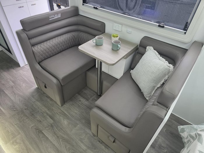 2026 Urban Caravans Tuff 18'6 Cafe Dinette