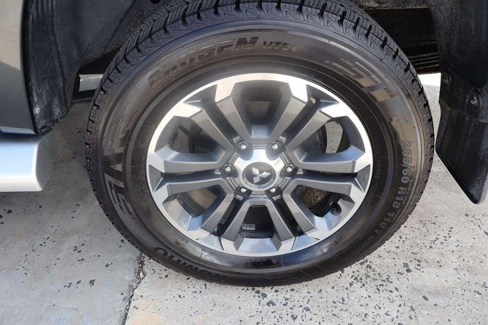 2020 Mitsubishi Triton GLS MR MY20 4X4 Dual Range Graphite Grey